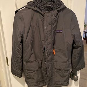 Boys Patagonia Sherpa lined jacket